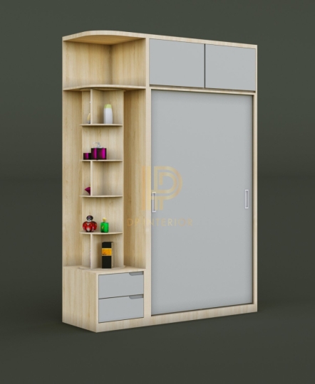 TỦ GỖ QUẦN ÁO DPINTERIOR