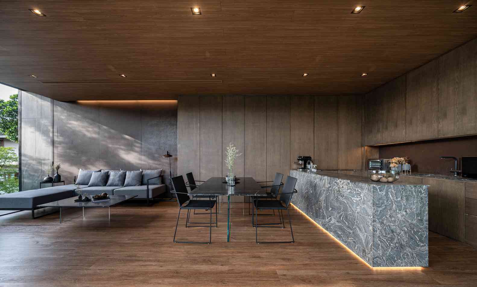 Dự án DP INTERIOR theo mệnh Kim Thổ Hoả