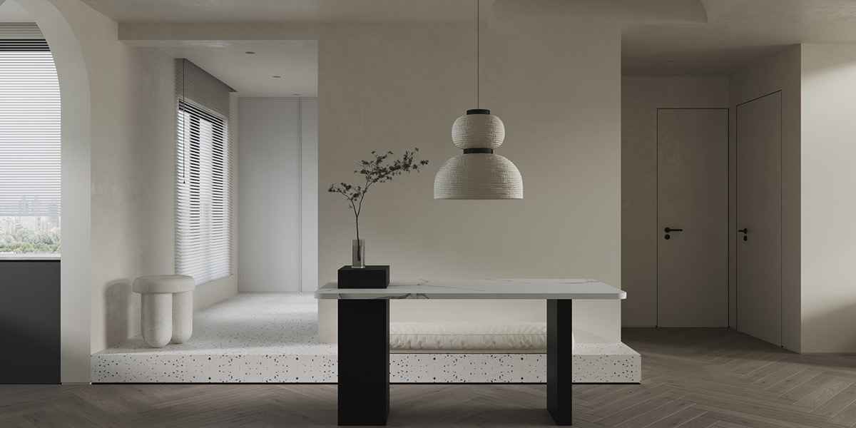 Dự án DP INTERIOR theo mệnh Kim Thuỷ Hoả