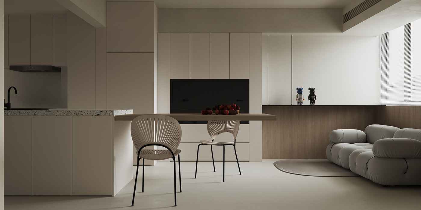 Dự án DP INTERIOR theo mệnh Kim Thuỷ Hoả