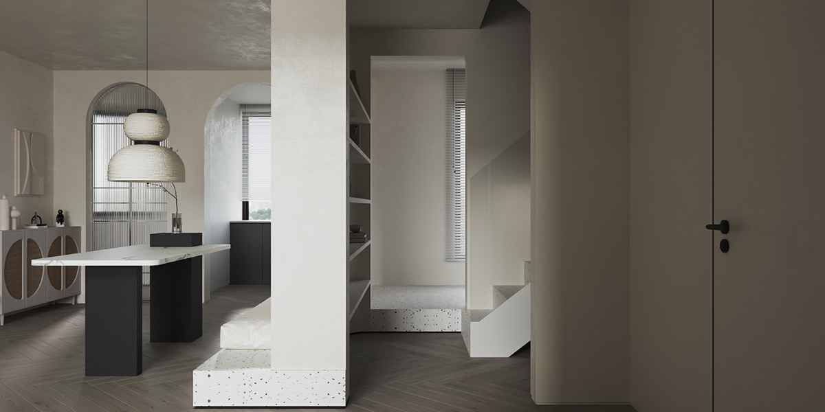 Dự án DP INTERIOR theo mệnh Kim Thuỷ Hoả