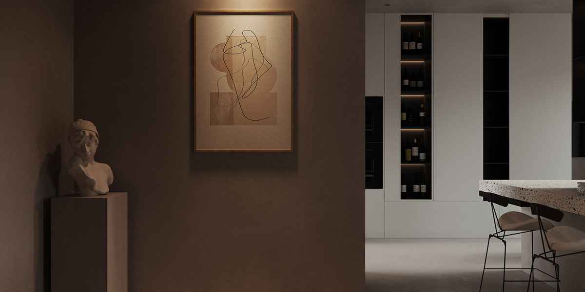 Dự án DP INTERIOR theo mệnh Kim Thuỷ Hoả