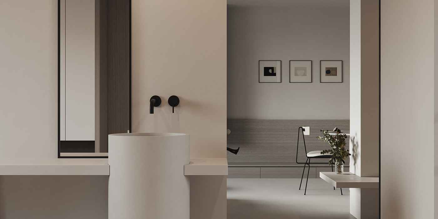 Dự án DP INTERIOR theo mệnh Kim Thuỷ Hoả