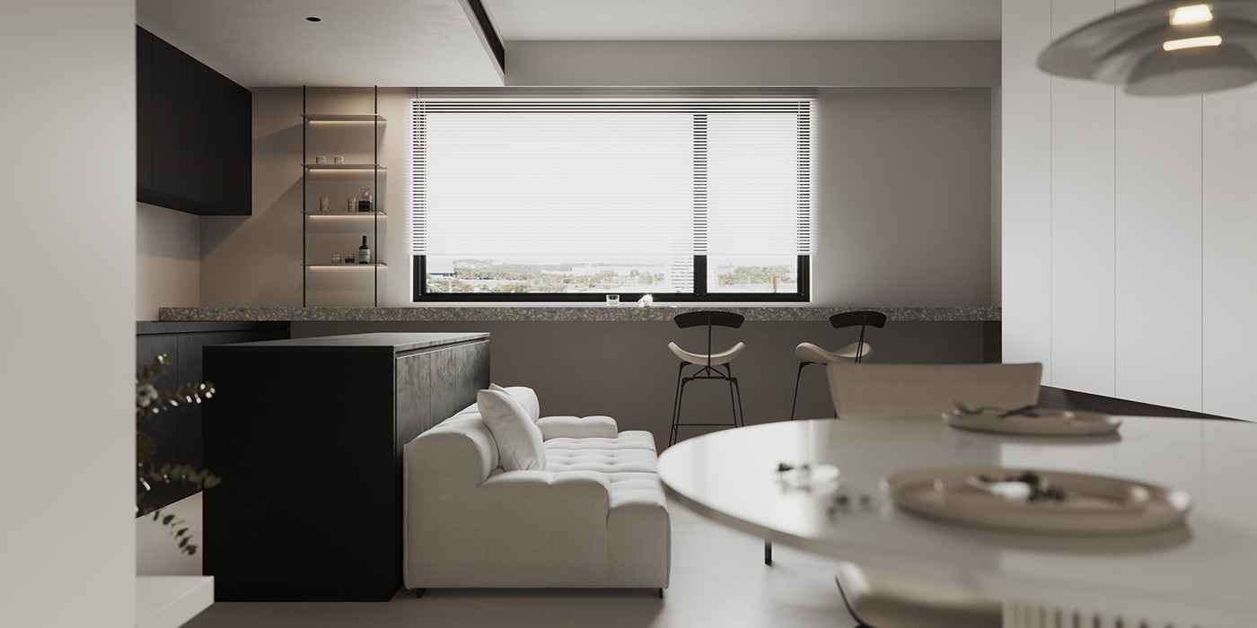 Dự án DP INTERIOR theo mệnh Kim Thuỷ Hoả