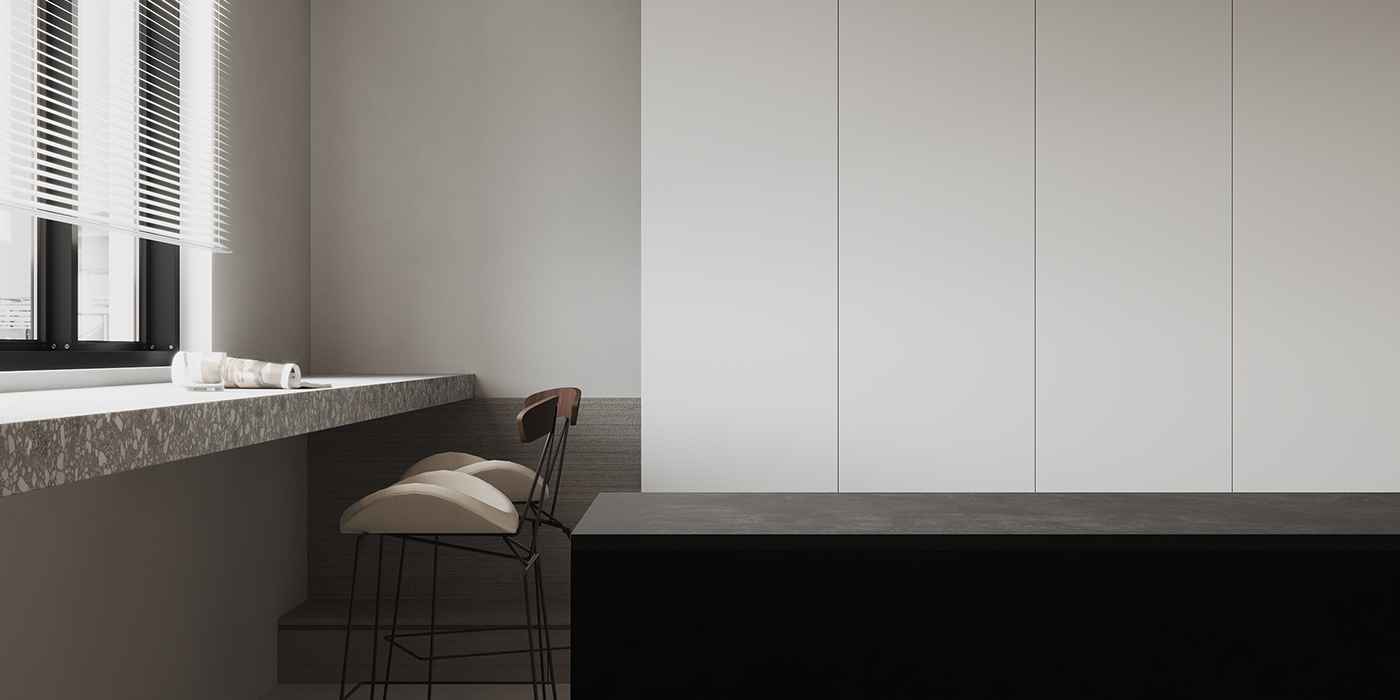 Dự án DP INTERIOR theo mệnh Kim Thuỷ Hoả