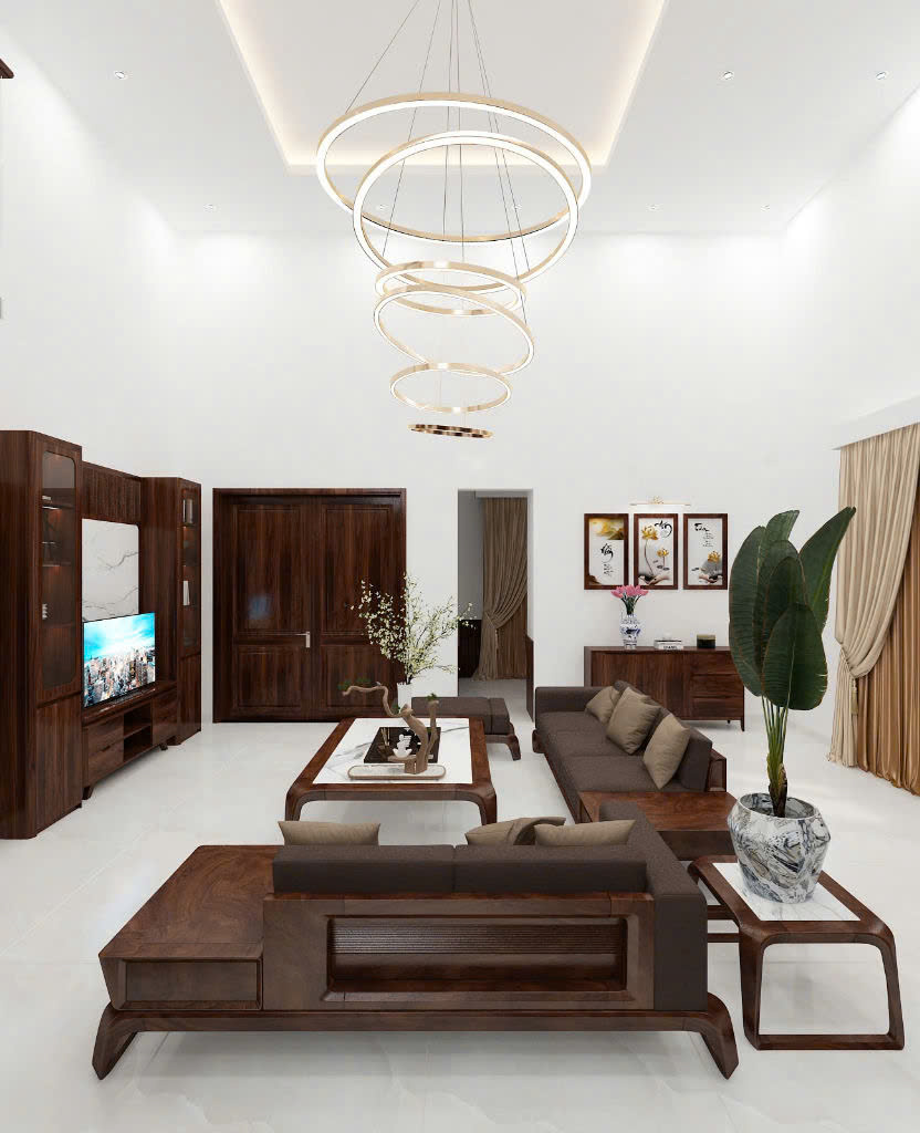 nhà ở chị Nga | DP interior