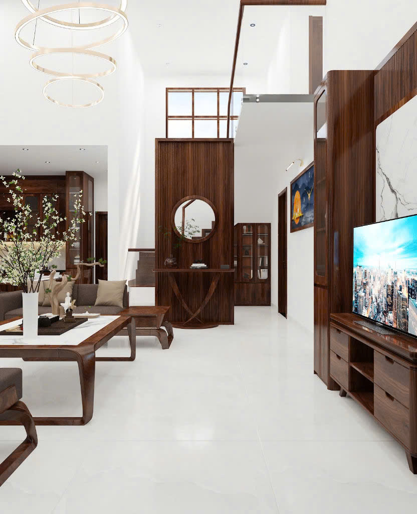 nhà ở chị Nga | DP interior