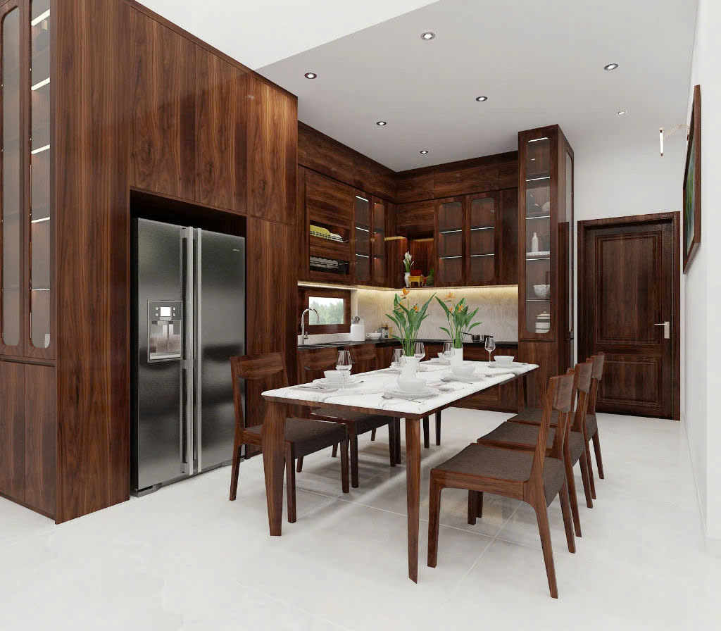 nhà ở chị Nga | DP interior