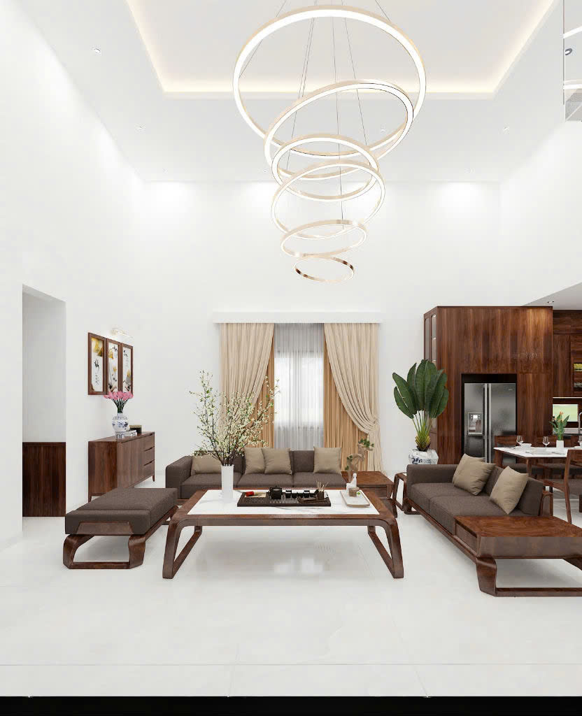 nhà ở chị Nga | DP interior