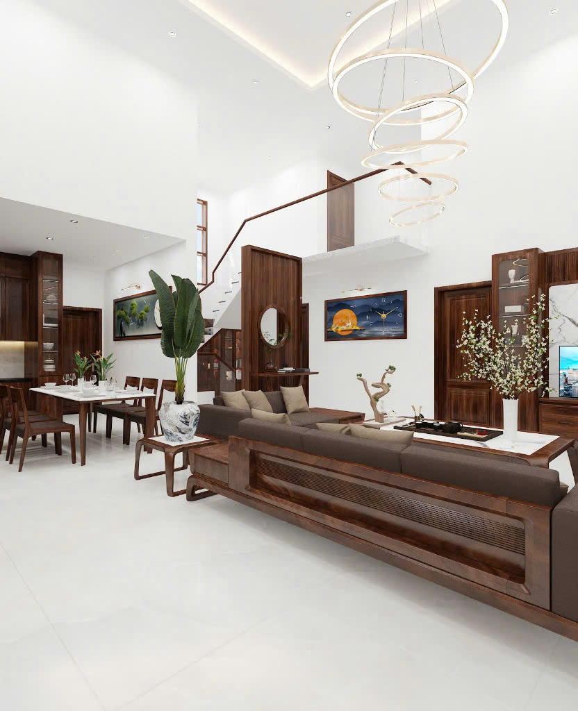 nhà ở chị Nga | DP interior