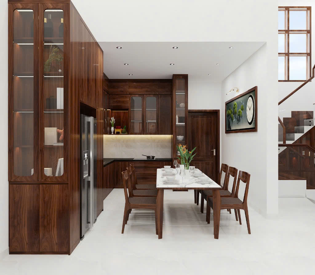 nhà ở chị Nga | DP interior