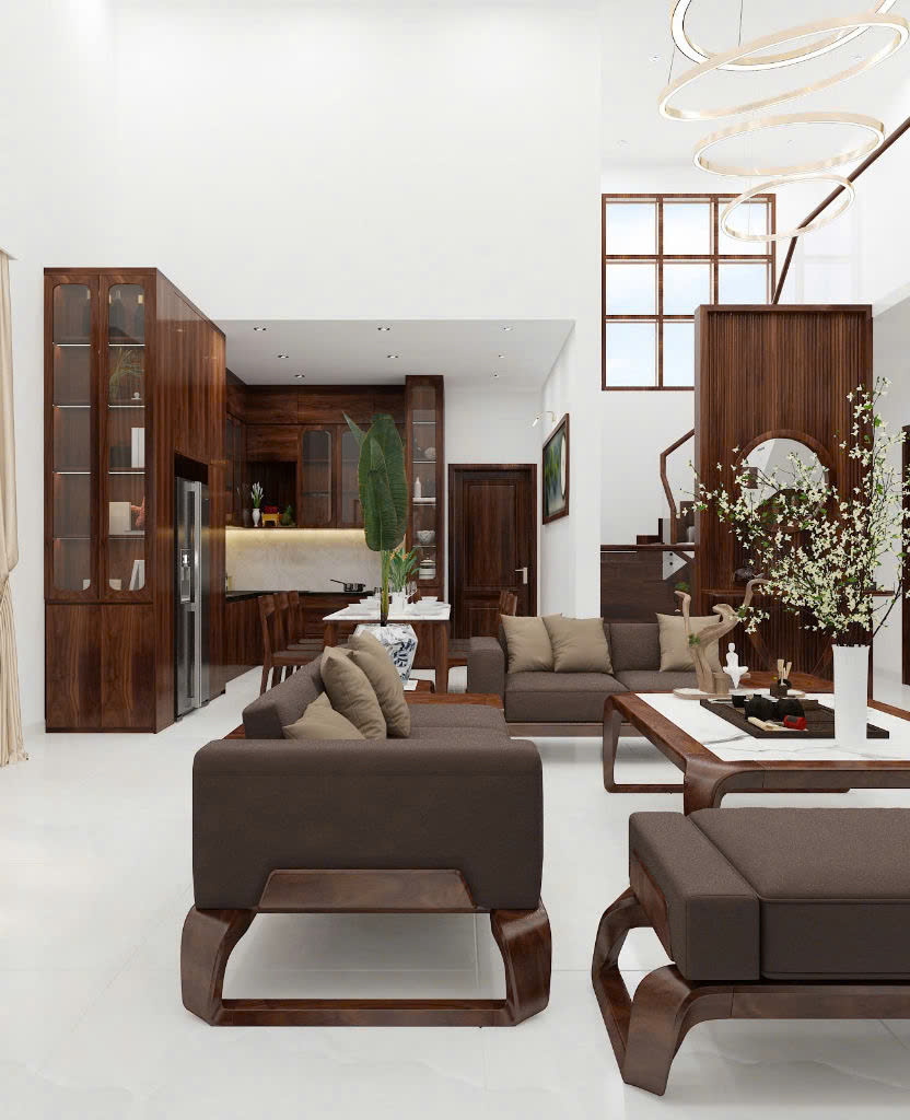 nhà ở chị Nga | DP interior