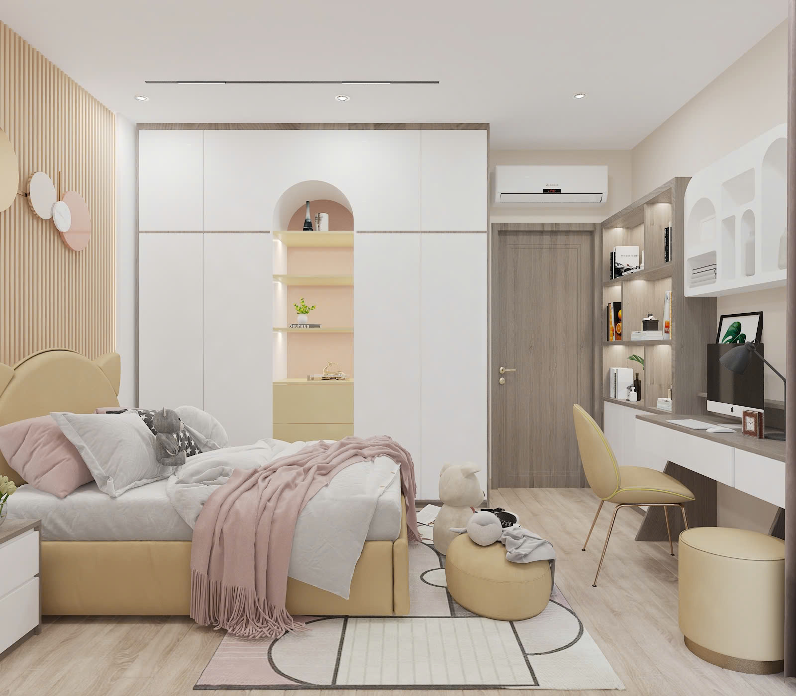 Dự án hoàn thiện nội thất nhà phố Quận 8 - Công ty Duy Phát