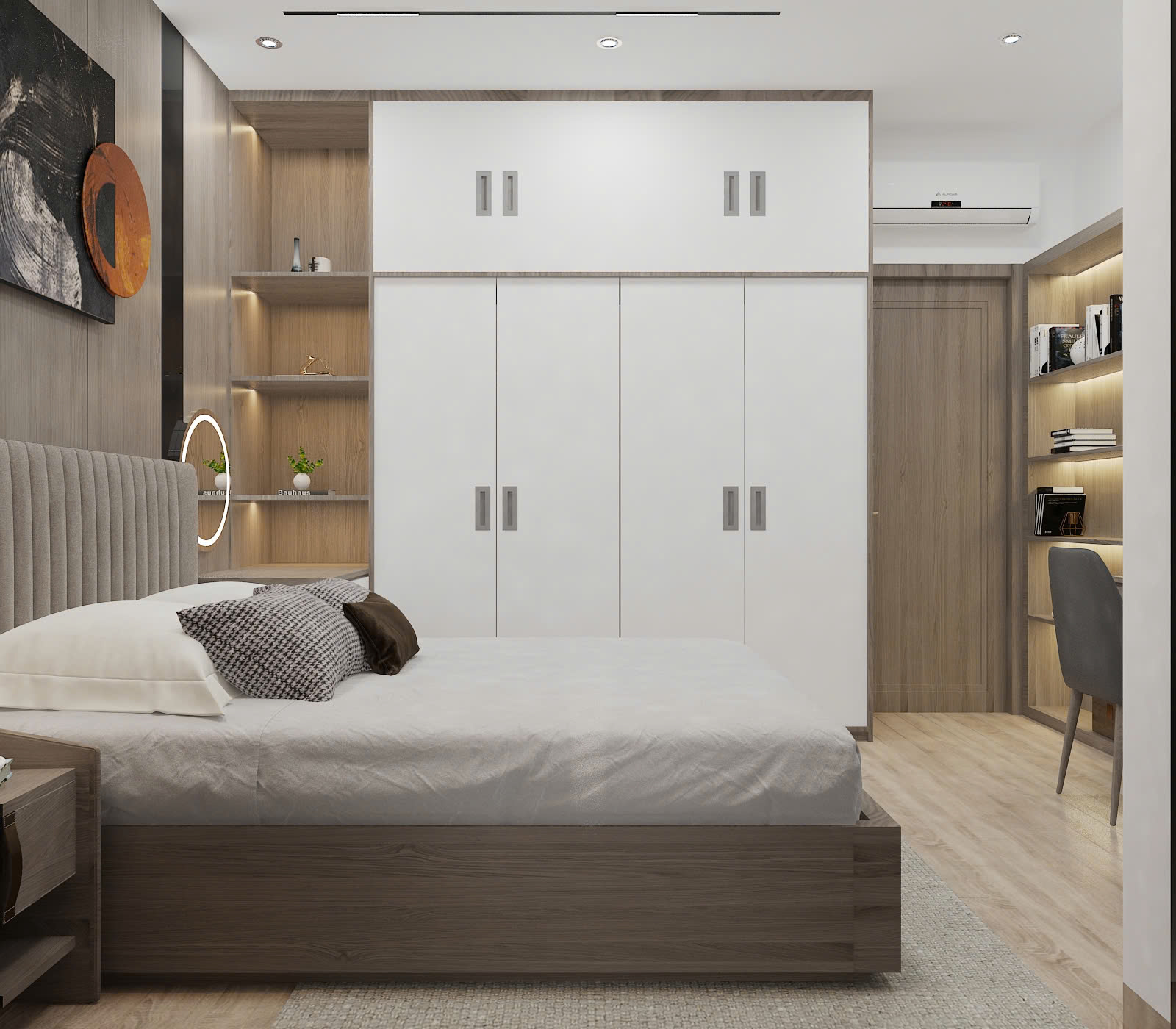 Dự án hoàn thiện nội thất nhà phố Quận 8 - Công ty Duy Phát