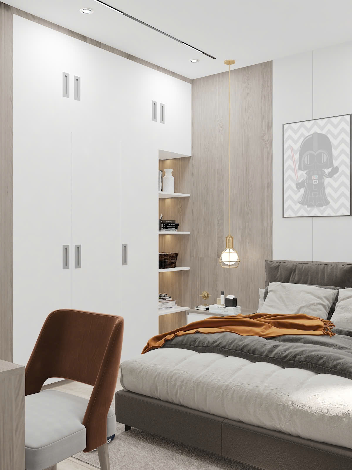 Dự án hoàn thiện nội thất nhà phố Quận 8 - Công ty Duy Phát