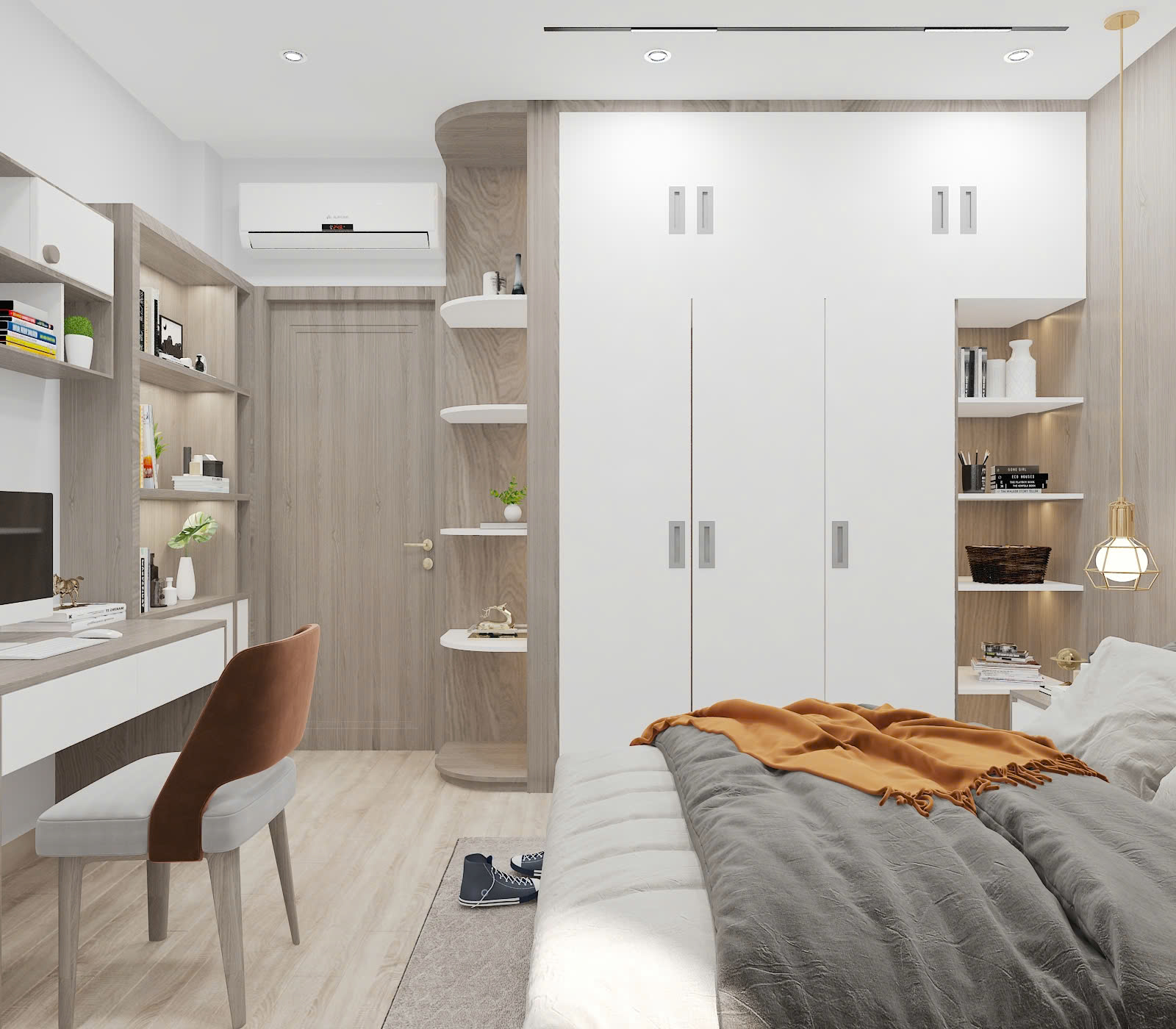 Dự án hoàn thiện nội thất nhà phố Quận 8 - Công ty Duy Phát