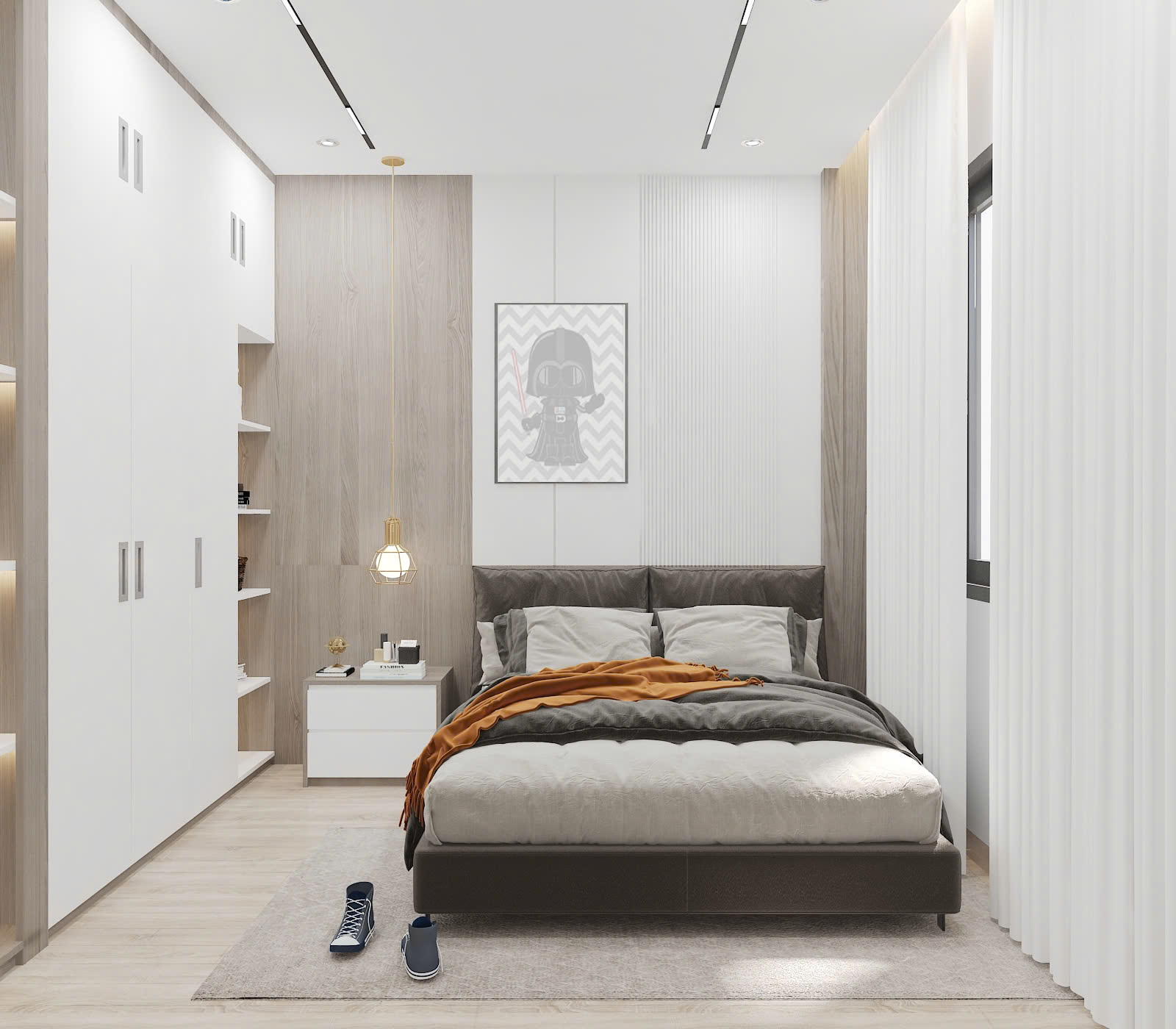 Dự án hoàn thiện nội thất nhà phố Quận 8 - Công ty Duy Phát