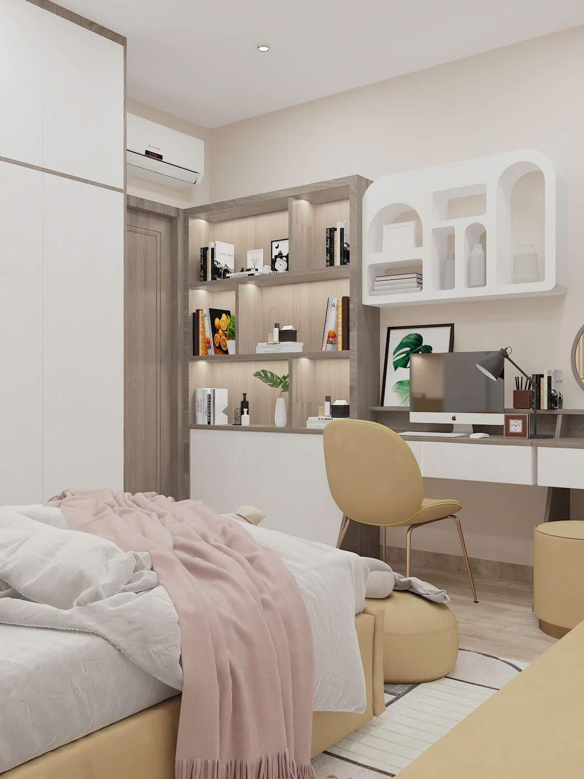 Dự án hoàn thiện nội thất nhà phố Quận 8 - Công ty Duy Phát