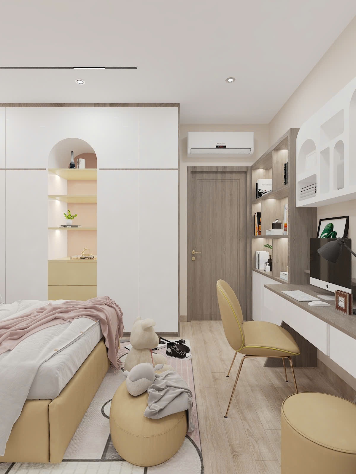 Dự án hoàn thiện nội thất nhà phố Quận 8 - Công ty Duy Phát