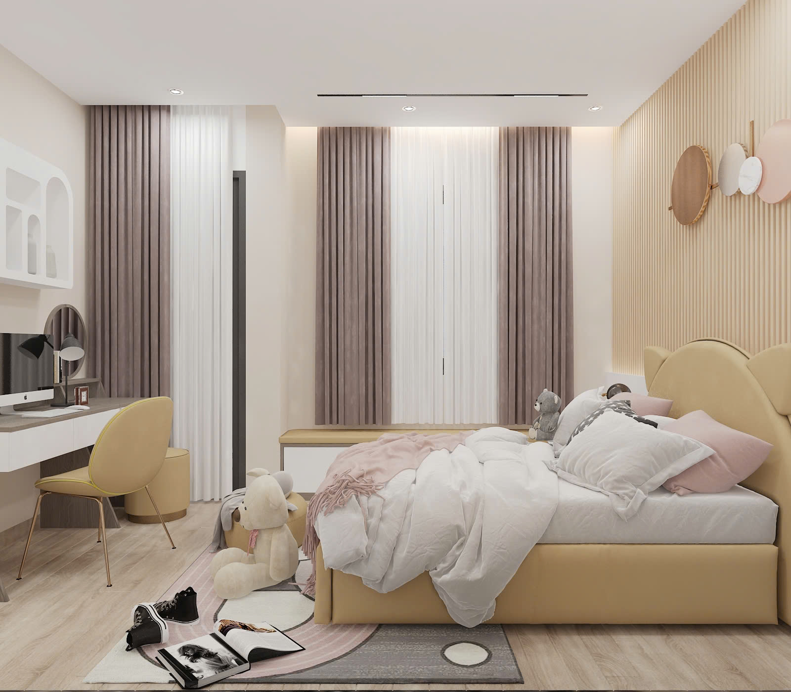 Dự án hoàn thiện nội thất nhà phố Quận 8 - Công ty Duy Phát