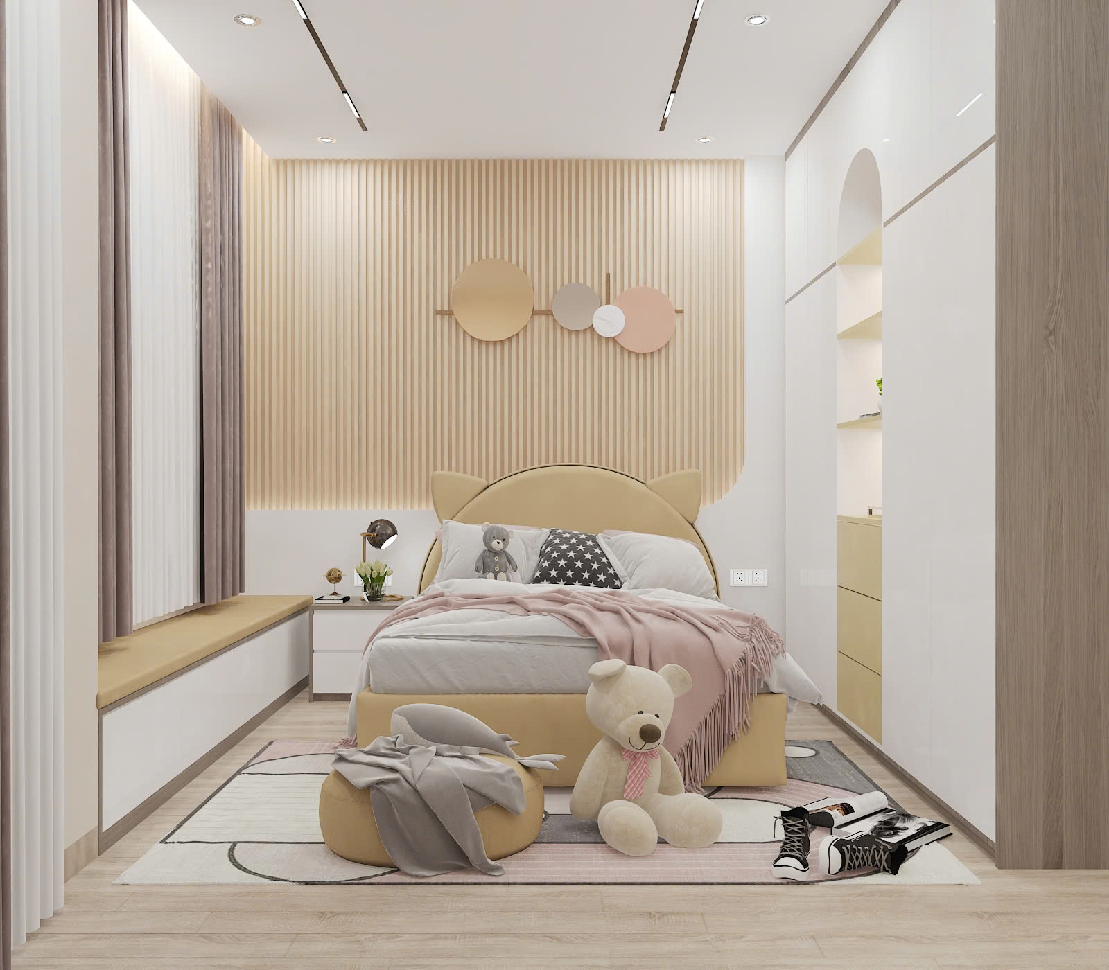 Dự án hoàn thiện nội thất nhà phố Quận 8 - Công ty Duy Phát