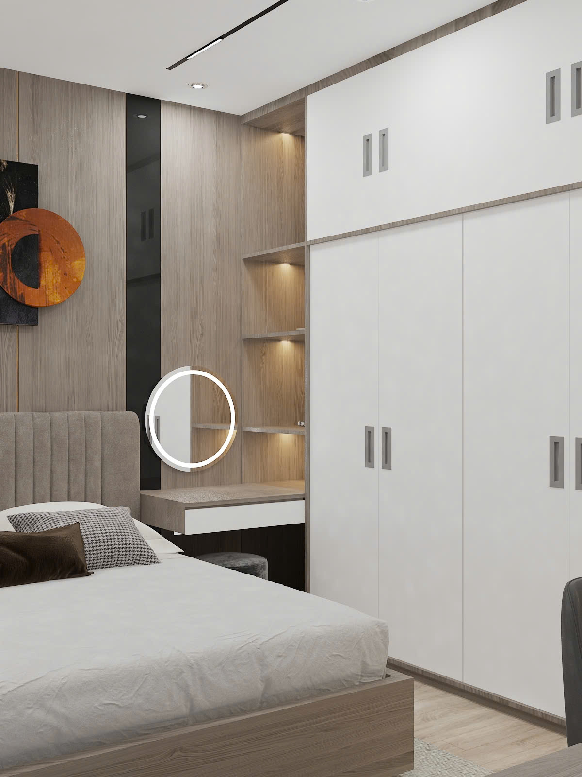 Dự án hoàn thiện nội thất nhà phố Quận 8 - Công ty Duy Phát